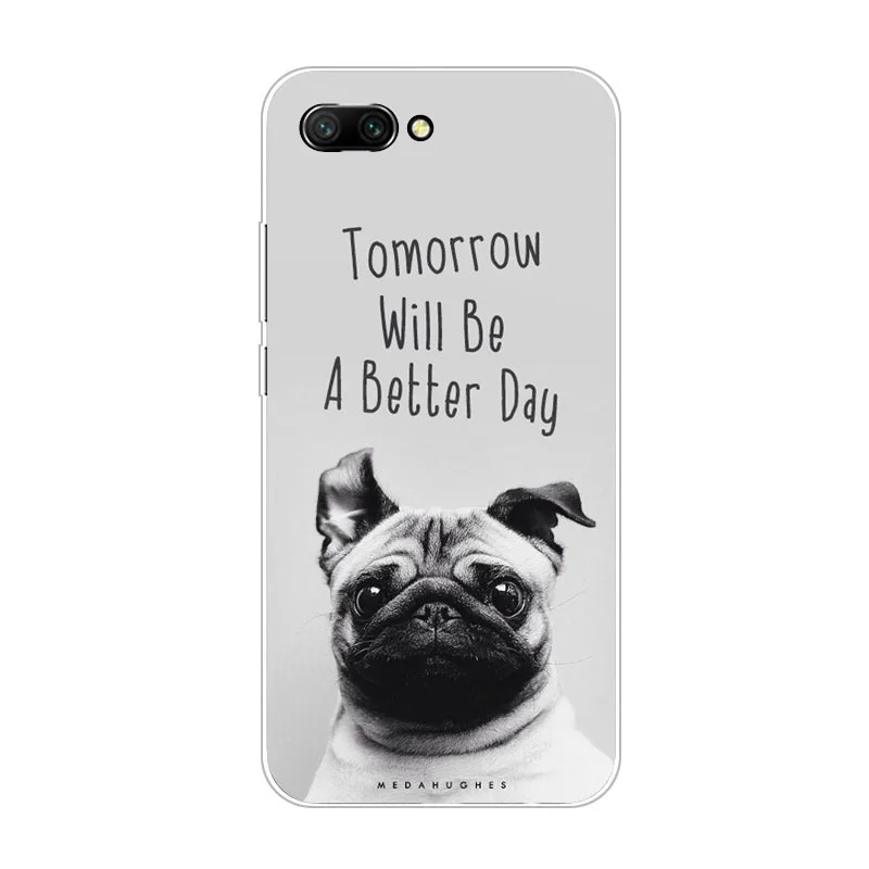 Huawei honor 10 Case Silicon Painted animals Painting Soft TPU Back Cover for Protect Phone cases shell |