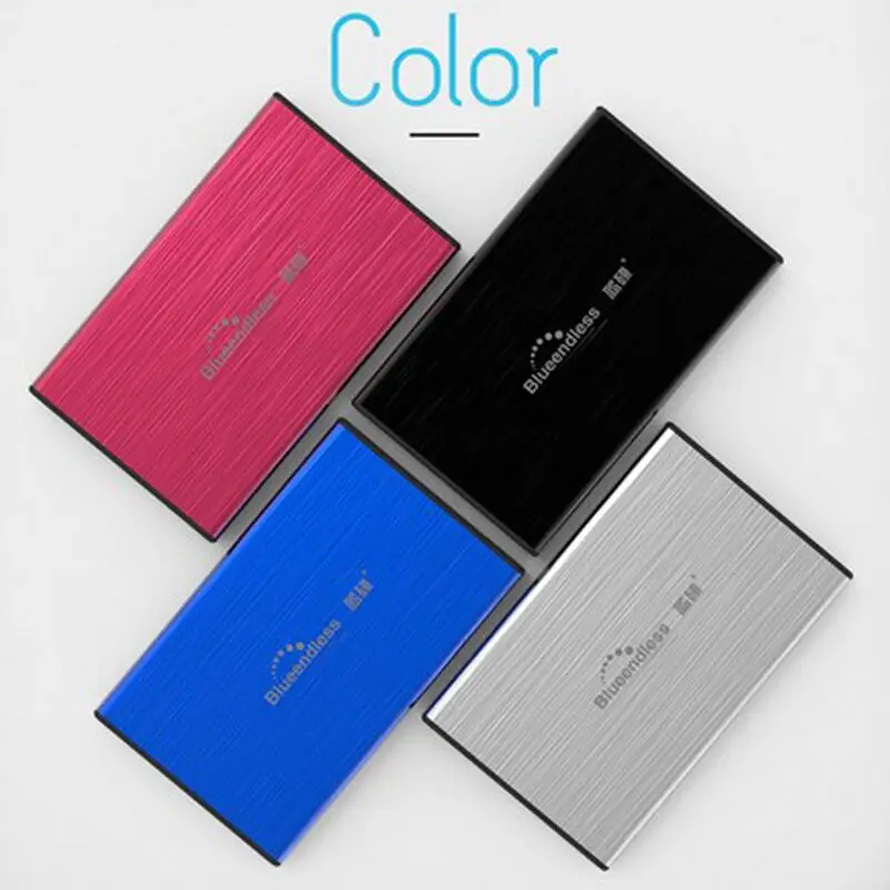 Внешний жесткий диск Blueendless 320 Гб/500 Гб USB3.0 HDD 2 5 &quothd внешний 1 ТБ для ноутбука
