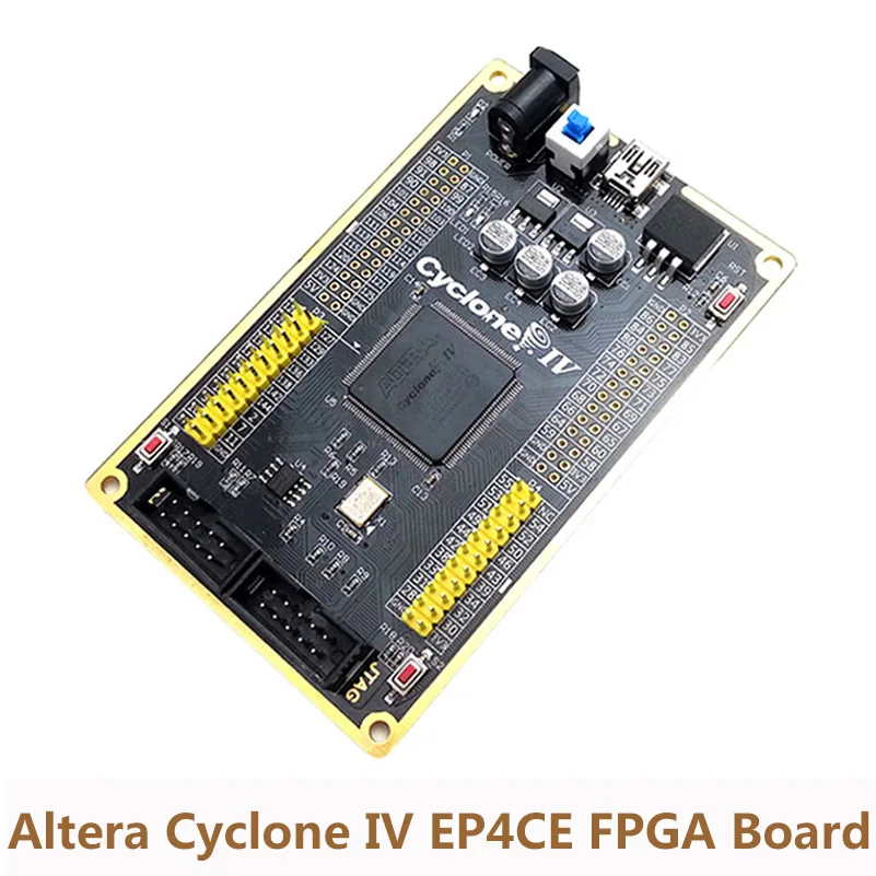 Макетная плата Altera FPGA CYCLONE IV EP4CE основная видеоизображение TFT SD карта|fpga development