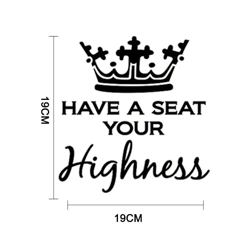 Набор стикеров для туалета водостойкие наклейки на стену|toilet sticker|wall stickerdecorative wall