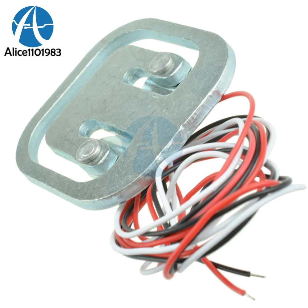 1000 Ом полумост DIY Kit 50 кг тело нагрузки ячейки взвешивания датчик сопротивления