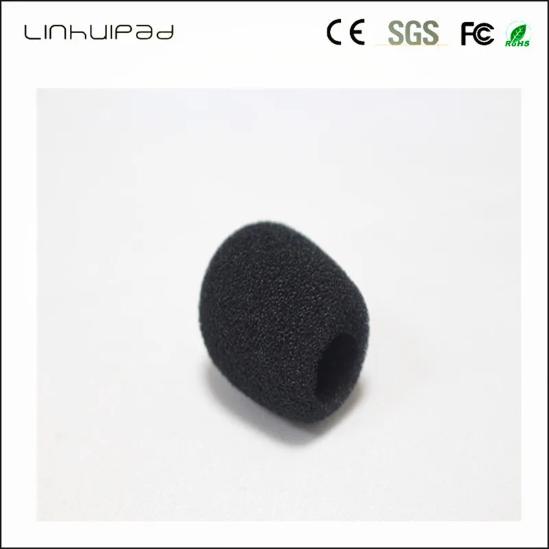 Linhuipad WS 0823 пенный (мягкий) микрофон лобовое стекло Губка крышка 8 мм внутренний