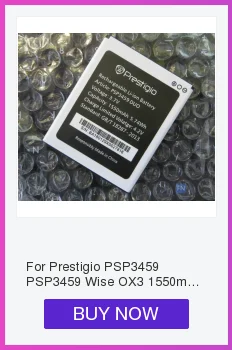 Запасная литий-ионная батарея для мобильного телефона Prestigio PSP3508 PSP3508duo Wise P3 2000mAh