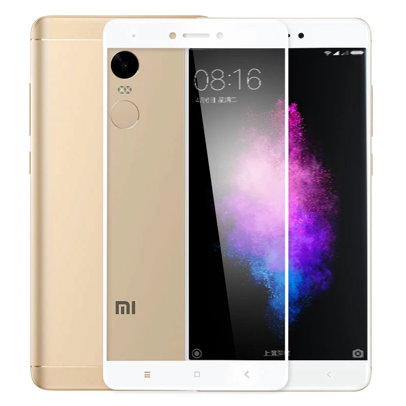 Закаленное стекло YKSPACE для Xiaomi Redmi 4 4A Note Pro note 4X 9H 2.5D HD