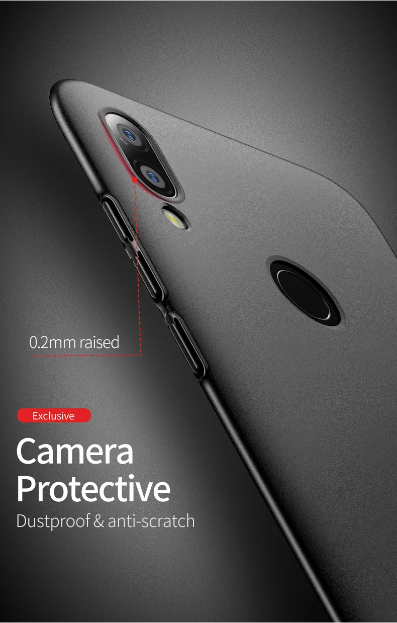 Redmi Note 6 Pro Чехол YIYONG матовый чехол для Xiaomi Redmi Note 7 6 5 Pro Чехол Xaomi PC чехол для Xiaomi Note 5 6 7 Pro Чехол
