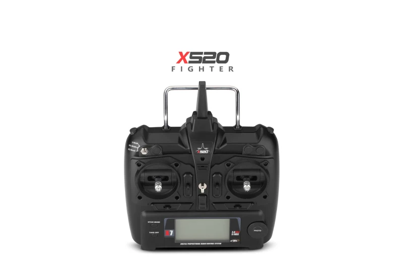 WI-FI FPV пена дистанционного управления RC планер X520 2,4 г 6CH 720P HD камера вертикального взлета посадка двойной бесщеточный трюк RC самолет RTF