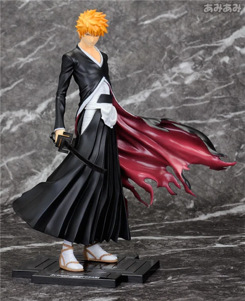 Лидер продаж 20 см аниме отбеливатель Kurosaki Ichigo ПВХ экшн-Фигурки Игрушка