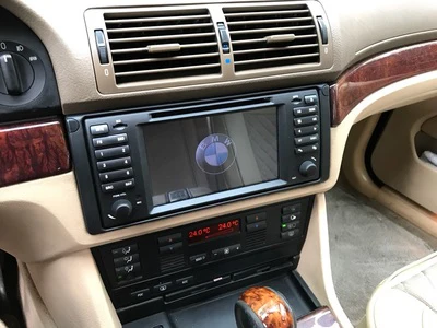 Автомобильная Мультимедийная система для BMW E39 520i 528i 530i стерео-система под