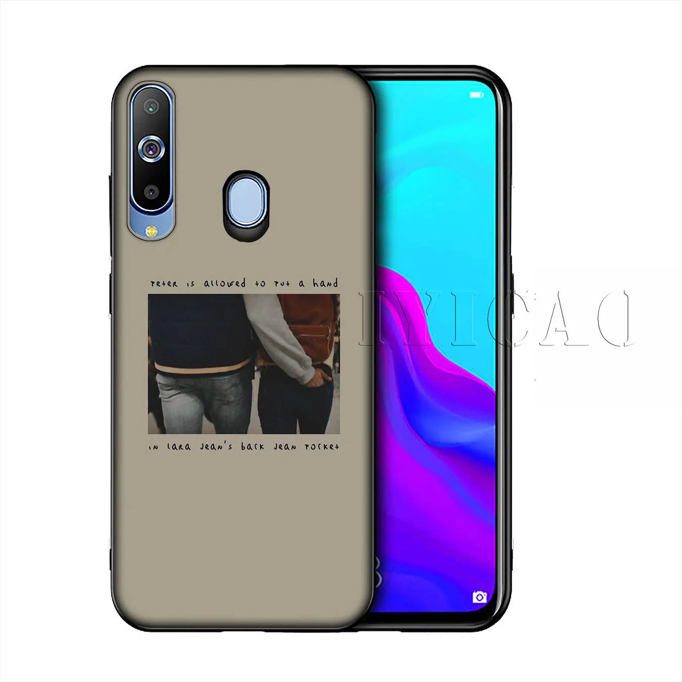 Силиконовый чехол IYICAO для Samsung Galaxy A10 A30 A40 A50 A70 M10 M20 M30 | Мобильные телефоны и