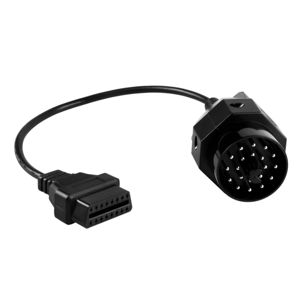 5 шт. OBD II адаптер для BMW 20 контактный разъем 2 16 pin гнездовой e36 e39 X5 Z3 20pin