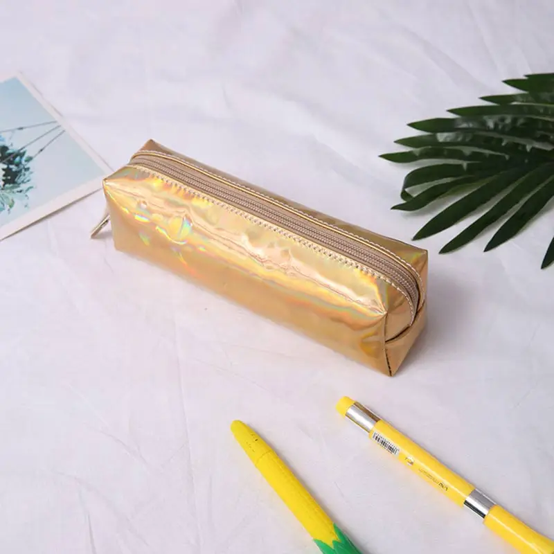 

2021 New Fashion Women Cosmetics Bag Zipper Storage Case Waterproof Pencil Makeup Bags Organizer Trousse Maquillage Femme