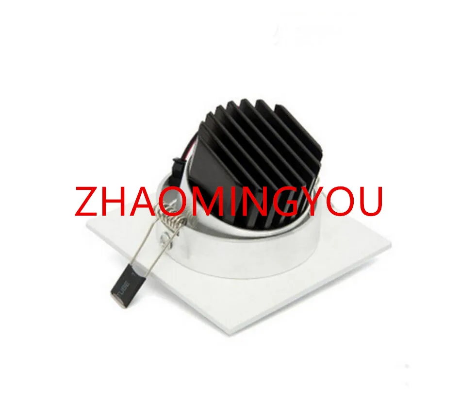 Квадратный светодиодный светильник ZHAO COB Встраиваемый с регулируемой яркостью 7