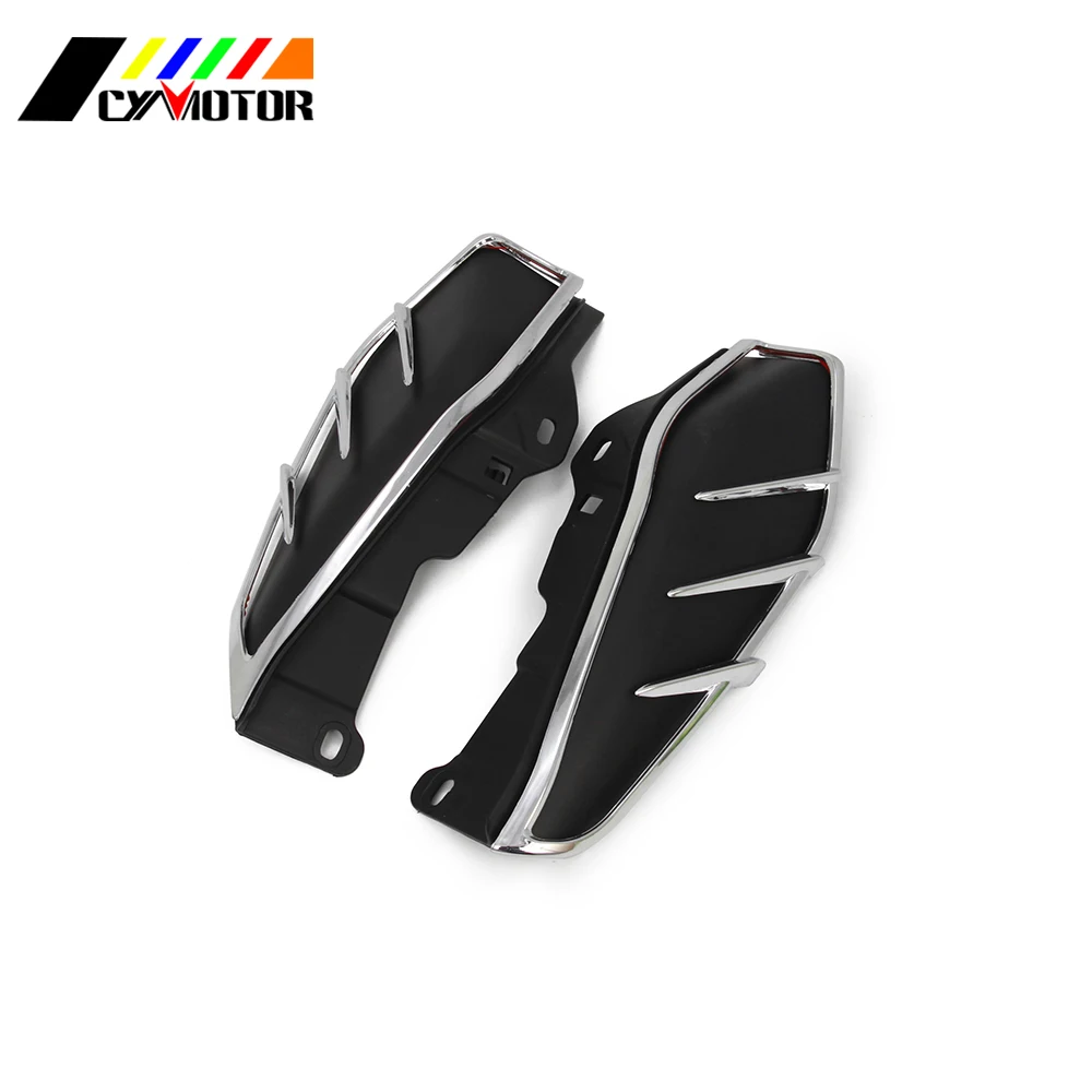 

Motorcycle Accessories Side Wings Air Deflector Trims For Harley Davidso Ultra Classic Electra Glide FLHTCUSE