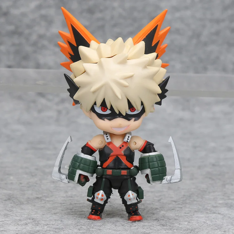 705 no box Мой герой Academy DXF фигурка мидория изуку Bakugou катсуки боку Nendoroid no Hero Academy#705#686 Коллекционная модель игрушки - Цвет: 705 no box