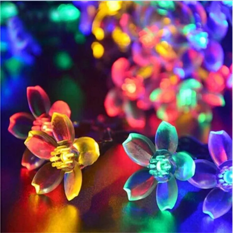 

led fairy string 5M 28led cherry blossom tree light luminarias led christmas Home Party Wedding decoration