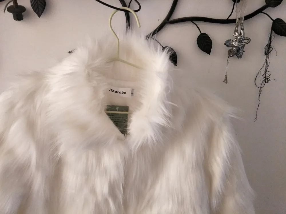 S/6Xl женские короткие куртки из искусственного меха размера плюс женские зимние осенние тонкие пальто из искусственного меха меховая одежда для открытого воздуха K528