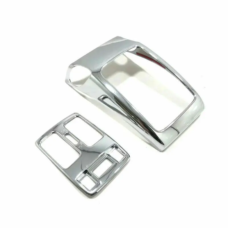 2 шт. хромированные накладки на вентиляционное отверстие заднего сиденья для Jeep