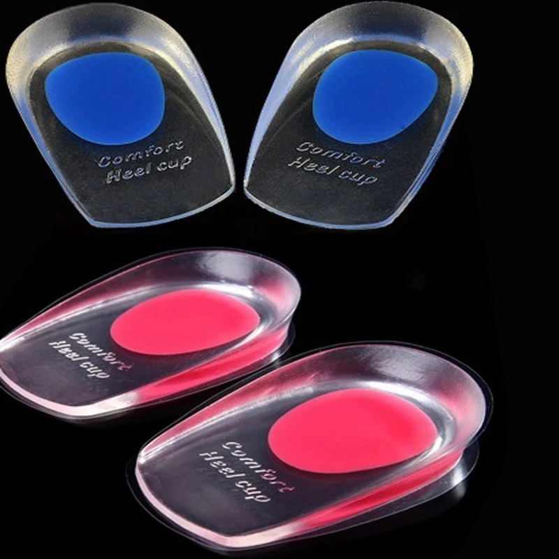 Подарок для женщин силиконовый гелевый коврик пятки стелька амортизация