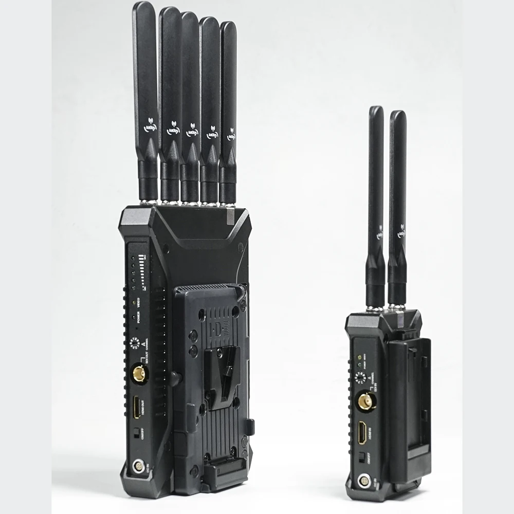 Беспроводная система передачи Vaxis 1200ft 5GHz WHDI мультикаст 3g 1080P HD tv прямая трансляция HDMI SDI видео аудио передатчик