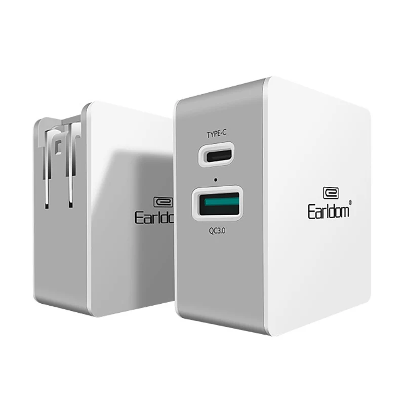 36 Вт usb type C настенное зарядное устройство PD быстрое и QC 3 0 USB порт для MacBook Pro