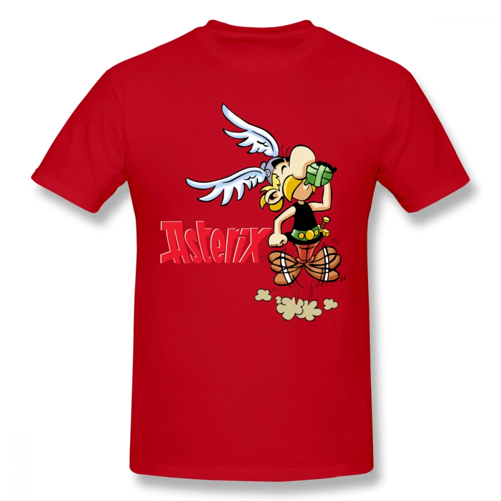 Мужская футболка с рисунком Asterix And Obelix большие размеры 4XL 6XL | одежда