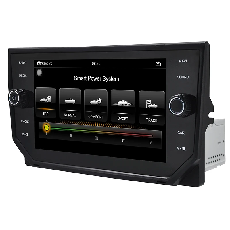 Автомобильный мультимедийный видеоплеер dvd плеер android 9. 0 2G/32G gps bluetooth для Seat Ibiza/Arona