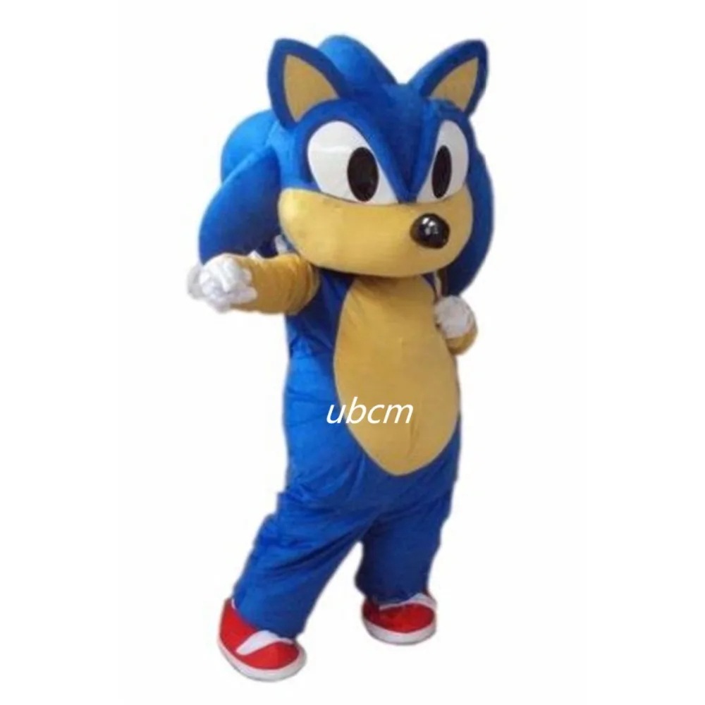 Костюм талисмана Sonic And Miles нарядные вечерние костюмы карнавальный костюм|suit