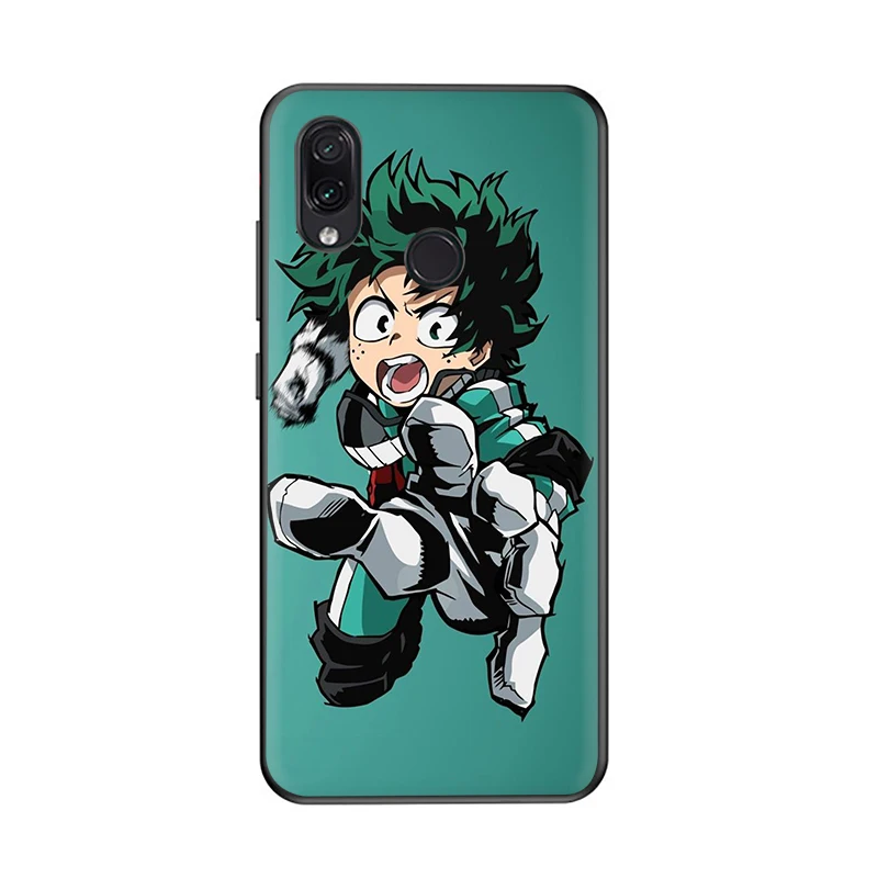 B2 Силиконовый чехол для телефона My hero Academy для Xiaomi Redmi 4A 4X5 6 A Plus Pro 7 GO Note 5 6 7 8 Pro 7A K20 Pro - Цвет: B2