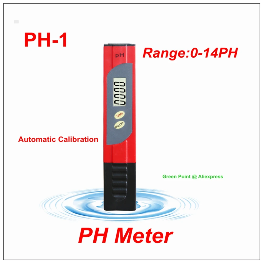 Новый продукт PH 1 автоматической калибровки рН метр Портативный PH1 Ручка качества