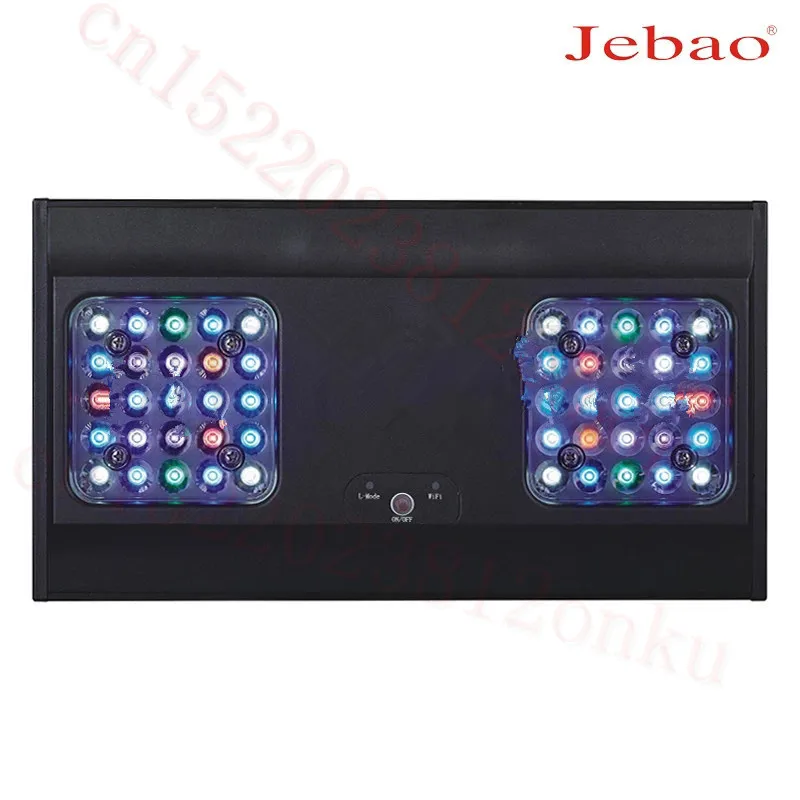 저렴한 Jebao Jecod 해양 수족관 고밀도 매트릭스 LED 램프 조명, SPS 해수 물고기 탱크 산호초 LED 라이트 클립 온 고품질