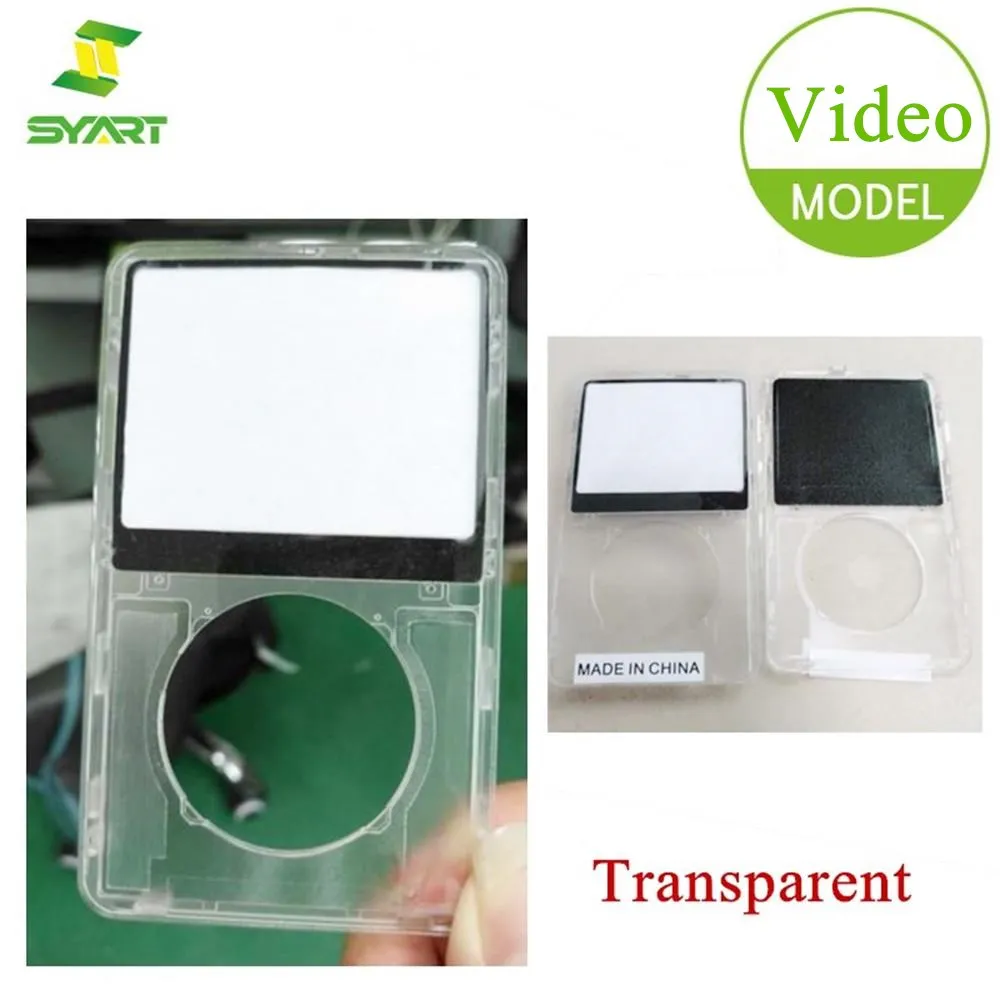 Прозрачный пластиковый чехол для iPod Video SYART|Корпусы и рамки мобильных телефонов| |