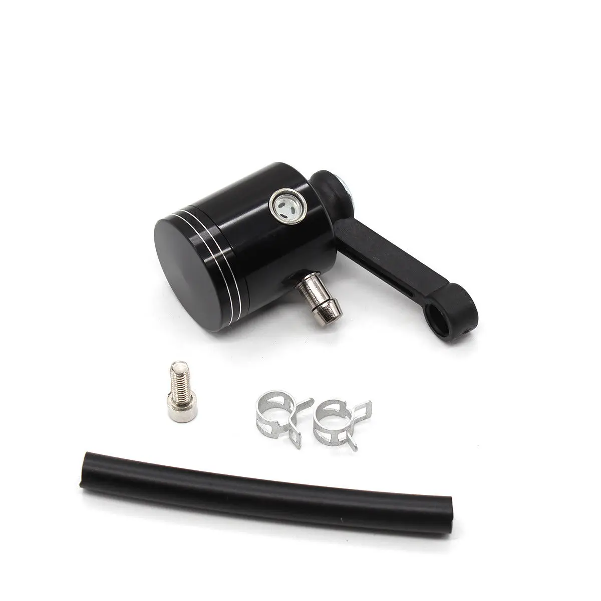 Motorcycle CNC Column Style Front Brake Clutch Master Cylinder Fluid Reservoir Oil Tank Cap Universal | Автомобили и мотоциклы