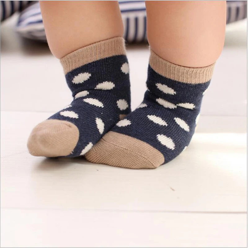 5 пар/лот милые звезды дети мягкие хлопковые носки для девочек весна осень
