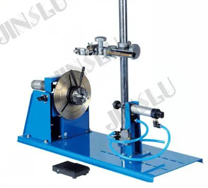 

220V welding positioner BY-10T with with K01-63 chucks and torch holder