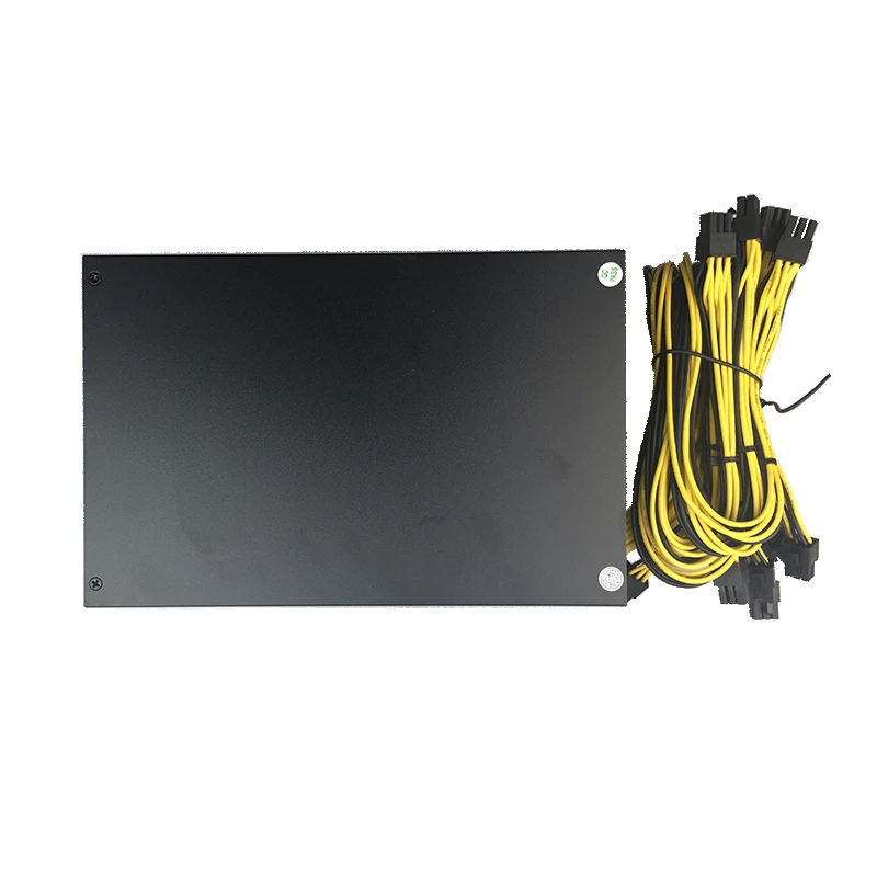 Блок питания для майнинга T.F.SKYWINDINTL 1600 Вт APW3 блок Antminer D3 S9 L3 Asic компьютерный