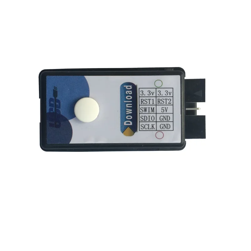 Автономный программатор STM32/GD32/STM8 автономный загрузчик Автономная запись