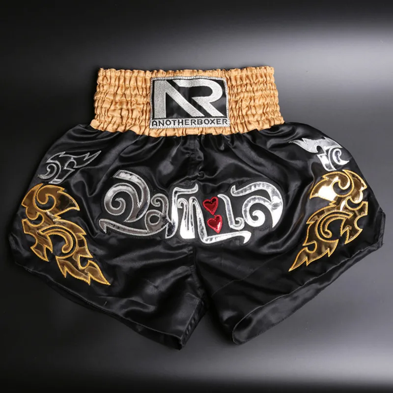Rayon MMA шорты для бокса Муай Тай мужские женские взрослые Панталоны спортивные