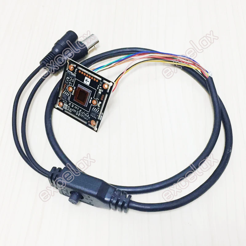 1280x960 1.3MP AHD CCTV модуль камеры IMX225 CMOS сенсор NVP2431H ISP 960P 1200TVL аналоговый HD печатная плата 38x38 мм 32x32 мм