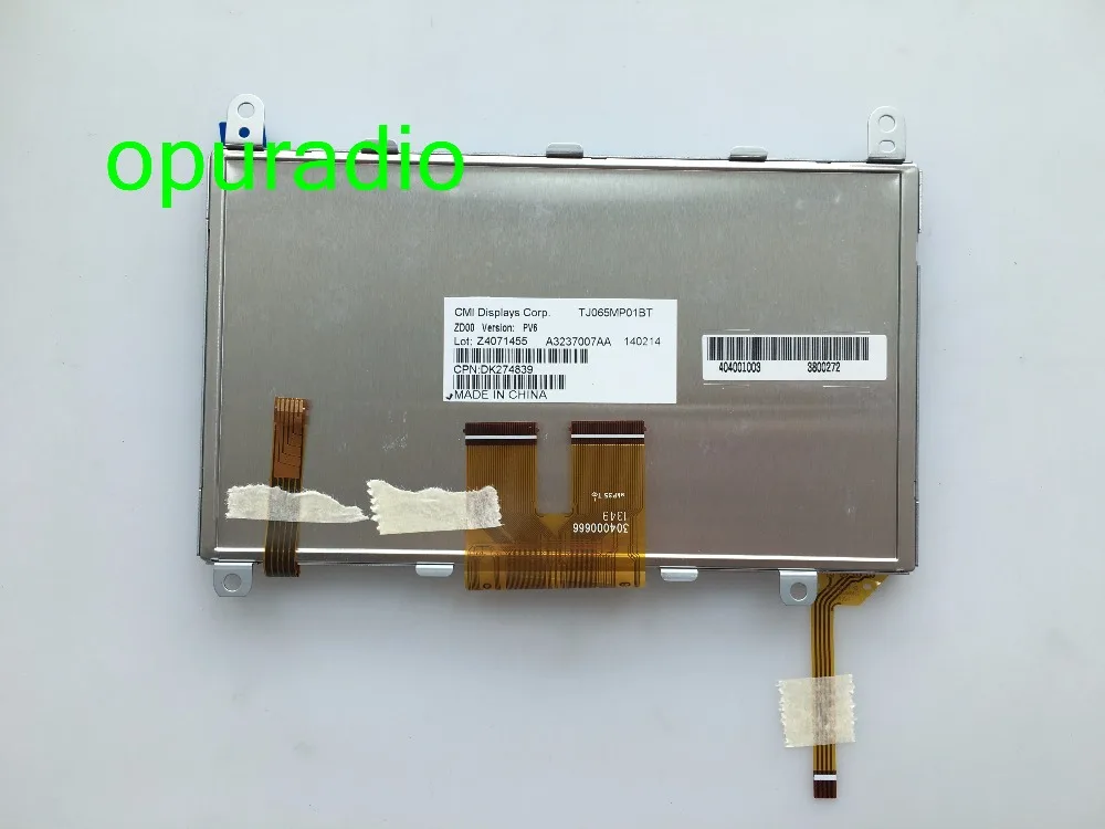 Оригинальный Новый AUO 6 5 дюймов ЖК дисплей TJ065MP01BT с сенсорным экраном дигитайзер