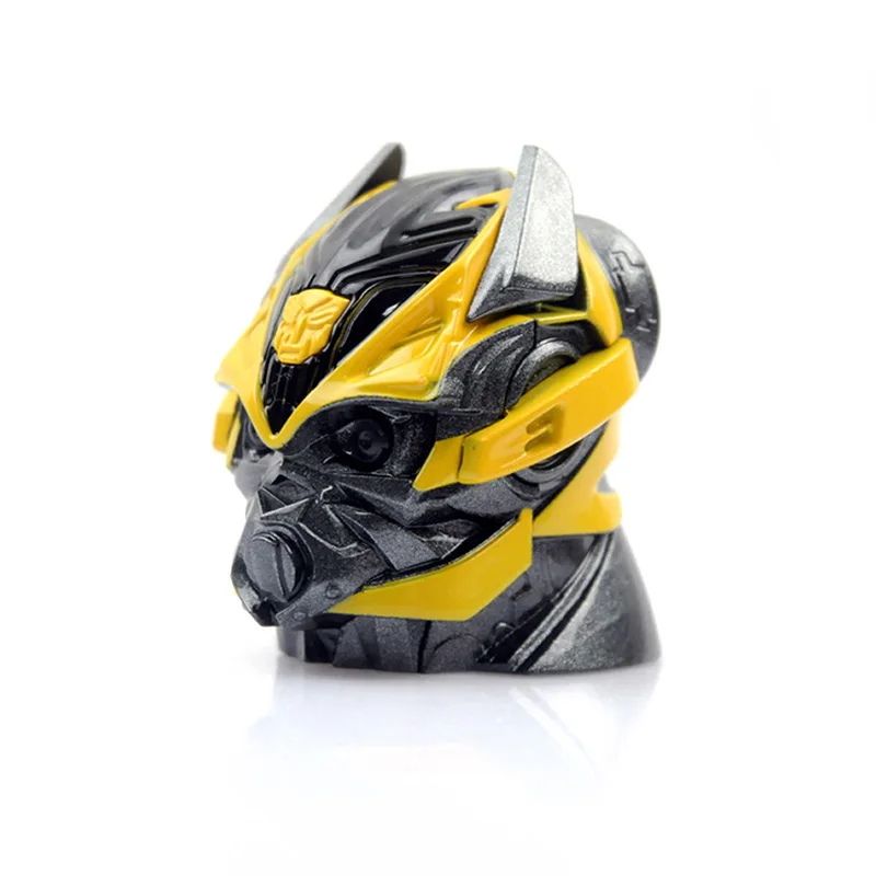 Светодиодный флеш-накопитель bumblebee, USB флеш-накопитель, 4 ГБ, 8 ГБ, 16 ГБ, 32 ГБ, 64 ГБ, USB карта памяти, флеш-накопитель, флеш-накопитель для автомобиля, флешка, память в подарок