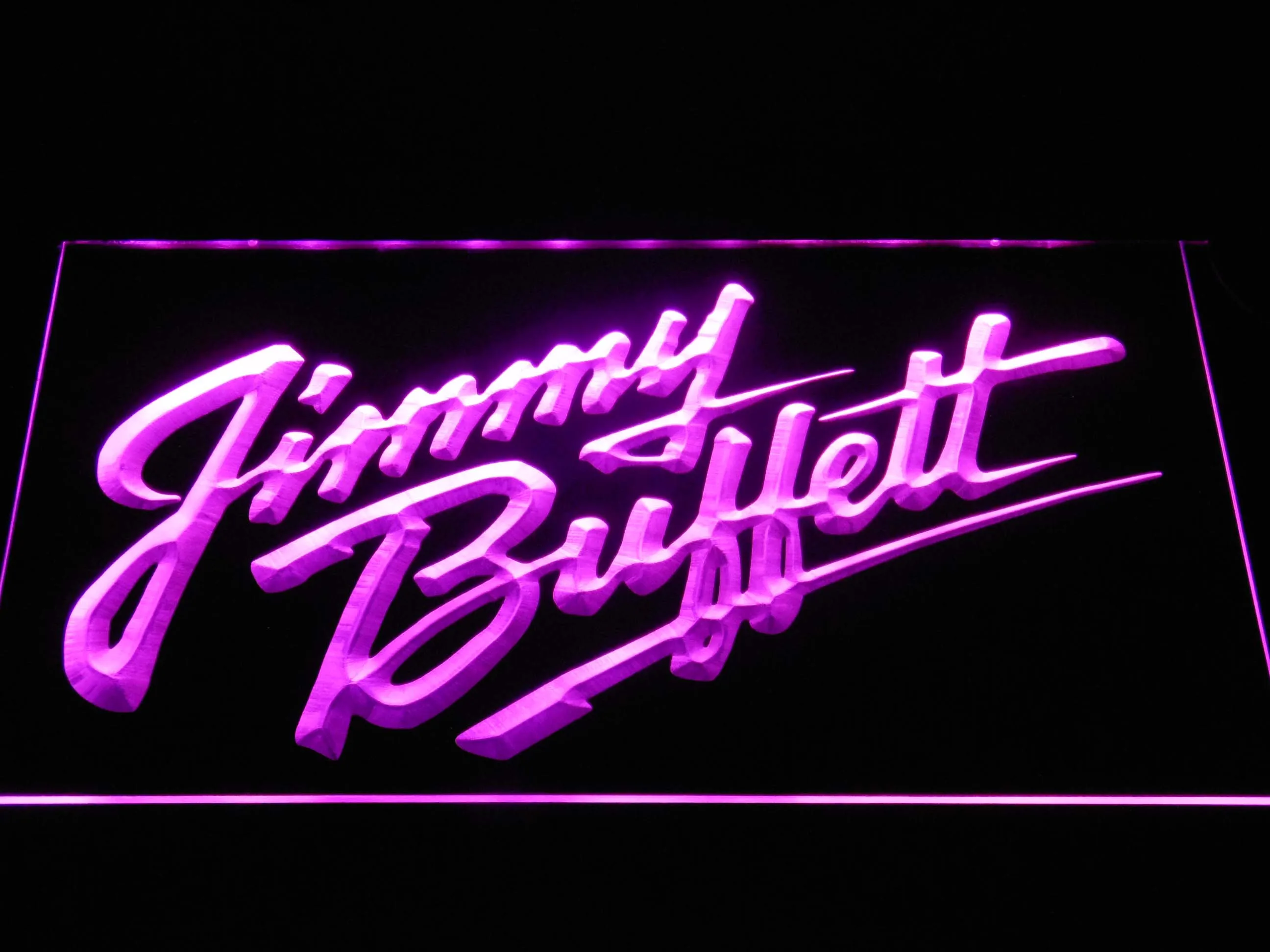 a266 Jimmy Buffett Margaritaville LED Neon Light Signs with On/Off Switch 7 Colors to choose | Дом и сад