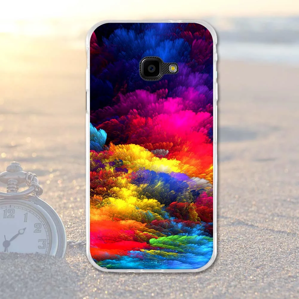 Чехол для телефона Samsung Galaxy XCover 4 G390 G390F мягкий силиконовый чехол задней панели X
