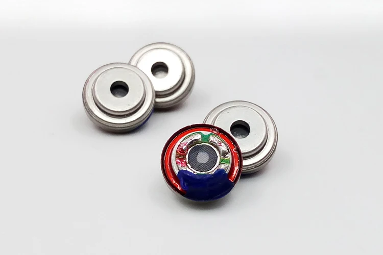 Двойной Магнитный блок 10 мм низкочастотный динамик высокого разрешения наушники