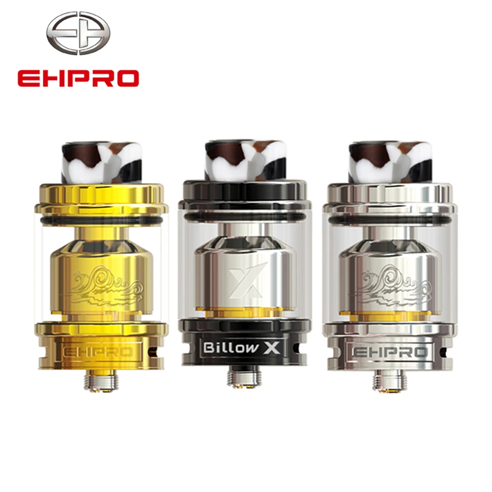 Оригинал Ehpro Billow X RTA DIY двойные катушки 4 мл/5 мл 510 Резьбовая электронная сигарета