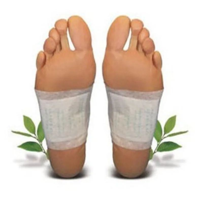 2 шт./пара детоксикационные патчи для ног детоксикация тела токсины очищение