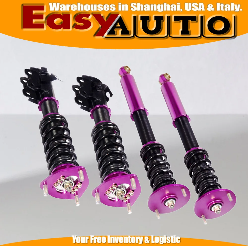 

Non-adjustable Coilover Suspension Kit for NISS@N 95-98 S14 240sx