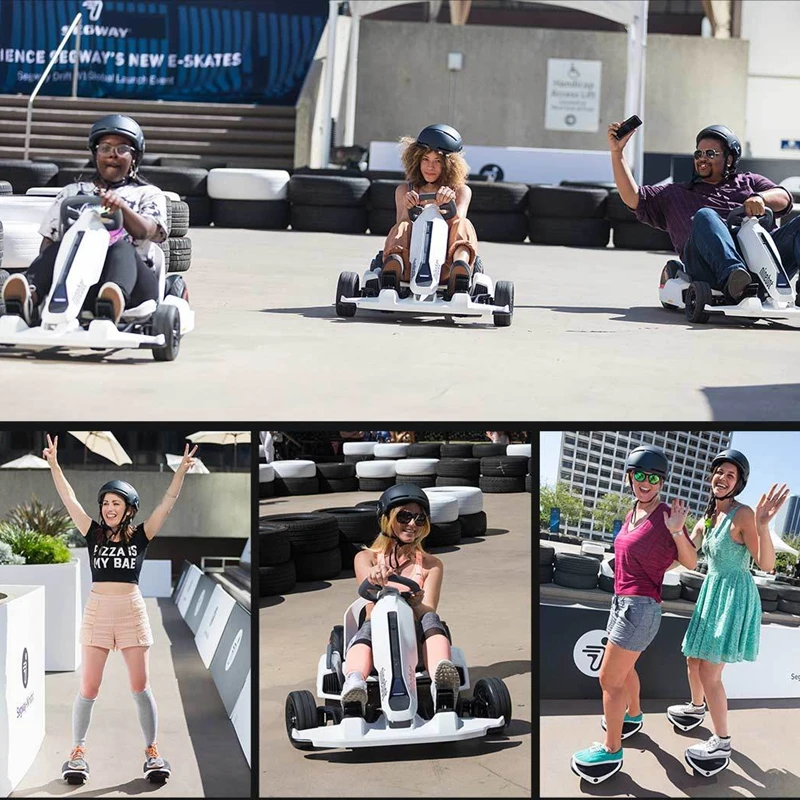 Шлем велосипедный Xiaomi Youpin Segway для мужчин и женщин простой модный легкий
