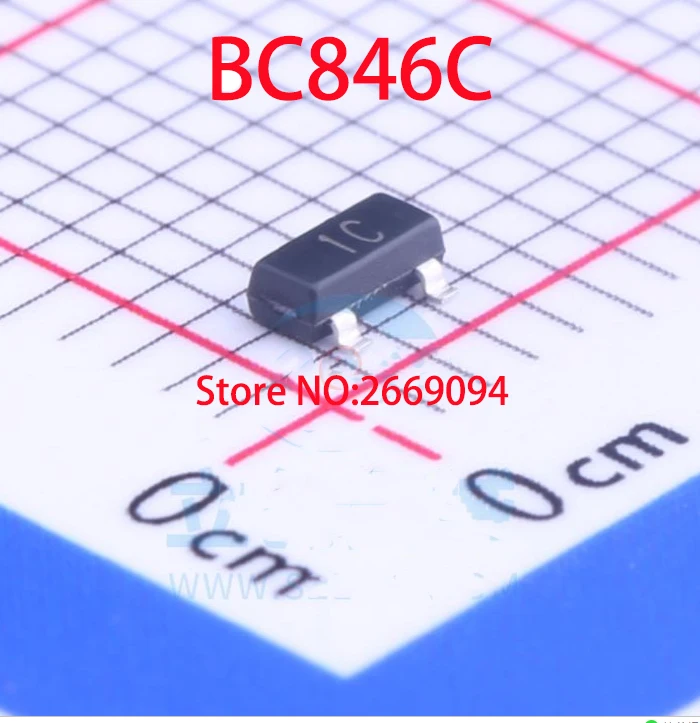 ТРАНЗИСТОР BC846 BC846A BC846B BC846C BC856 BC856A BC856B BC856C SOT 23 PNP NPN 100 шт./3000 шт.|Запасные части| |