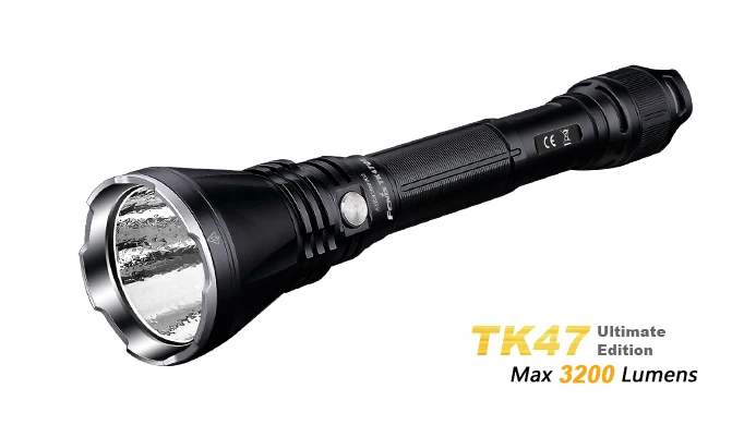 2017 Новинка Fenix TK47 UE Cree XHP35 HI нейтральный белый СВЕТОДИОДНЫЙ Фонарик Max 3200 люмен