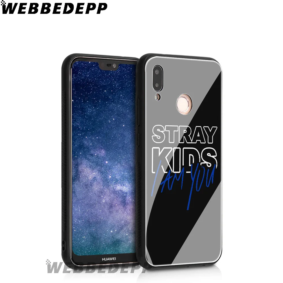 WEBBEDEPP чехол из закаленного стекла для Huawei Mate 20 P20 P10 P Smart 2019 2018 &amp Honor 10 9 8X 7A Lite Pro |